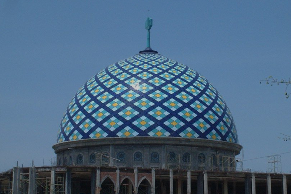 Distributor Kubah Masjid Berkualitas