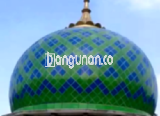 Jual Kubah Masjid Di Rajeg Tangerang [Bahan Enamel, GRC]