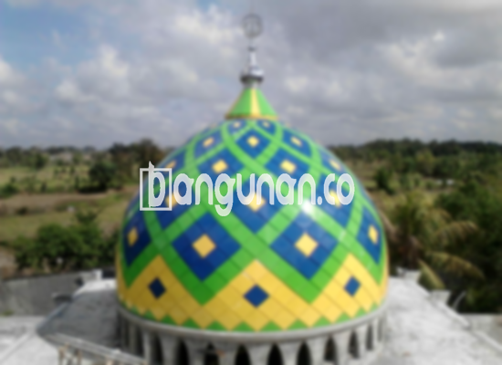 Jual Kubah Masjid Di Jatisampurna Bekasi [Bahan Enamel, GRC]