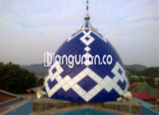 Jual Kubah Masjid Di Tanjung Barat Jakarta [Bahan Enamel, GRC]