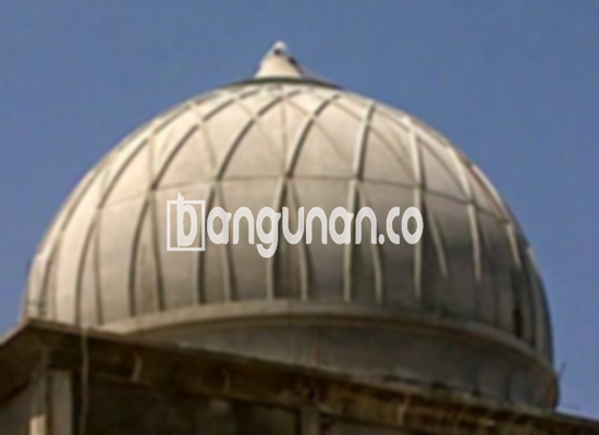 Jual Kubah Masjid Di Penjaringan Jakarta [Bahan Enamel, GRC]