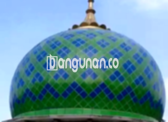 Jual Kubah Masjid Di Duren Tiga Jakarta [Bahan Enamel, GRC]