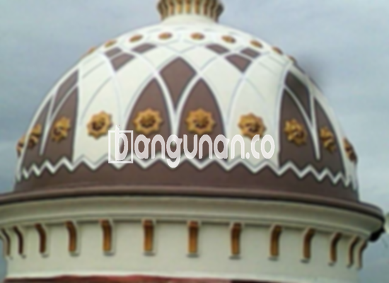 Jual Kubah Masjid Di Palmerah Jakarta [Bahan Enamel, GRC]